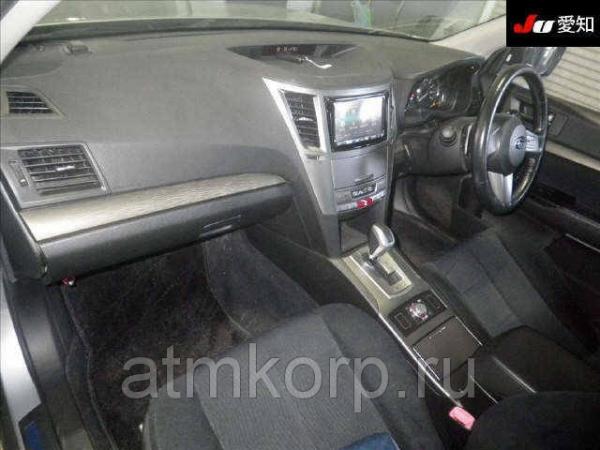 Кроссовер 4 поколение SUBARU Outback кузов BR9 класс кросс-универсал гв 2011 4WD пробег 199 т.км серебристый